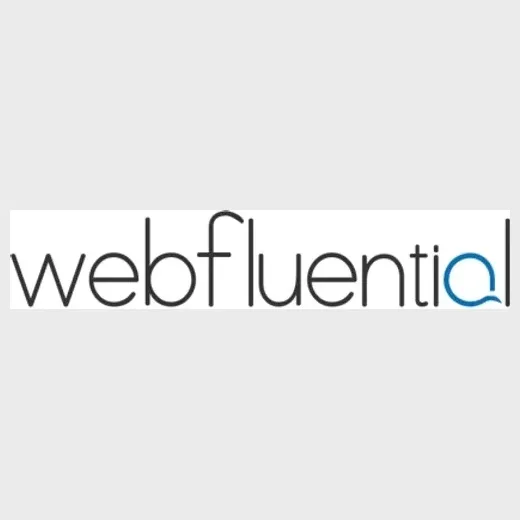 webfluential brand logo for webfluential.com