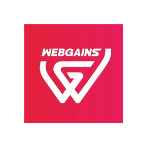 Webgains brand logo for webgains.com