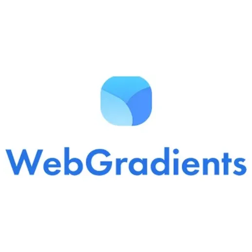 webgradients brand logo for webgradients.com