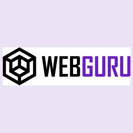 webgurux brand logo for webgurux.com