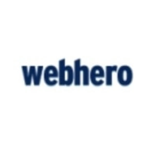 webhero brand logo for webhero.com