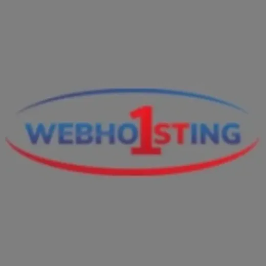 webhosting1st brand logo for webhosting1st.com