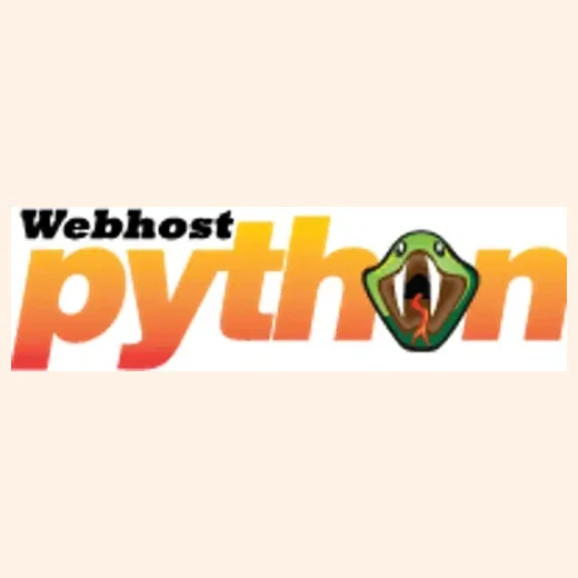 webhostpython brand logo for webhostpython.com