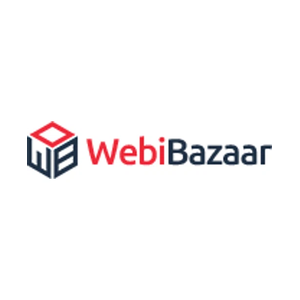 webibazaar brand logo for webibazaar.com