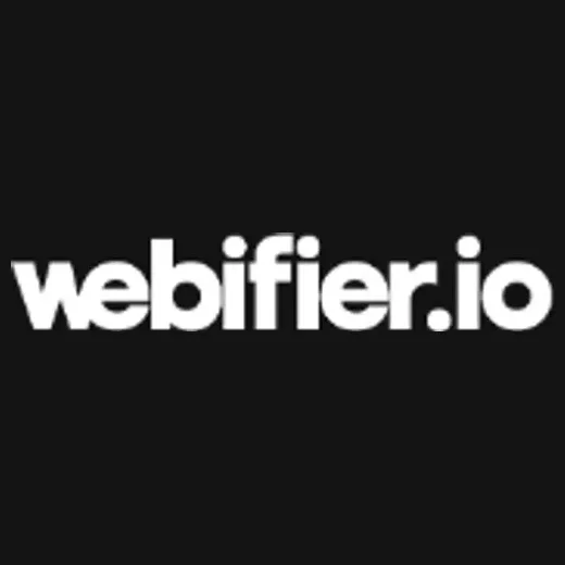 webifier brand logo for webifier.io