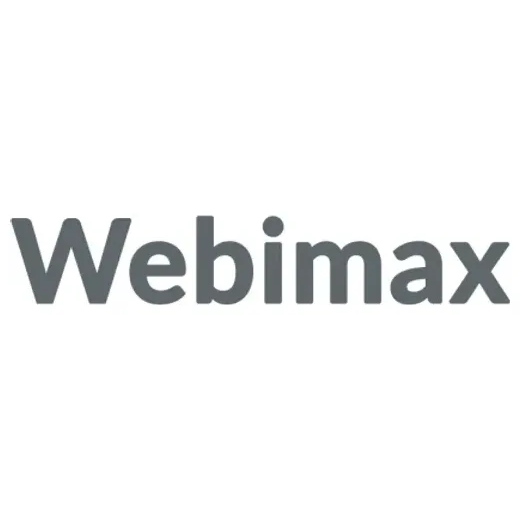 webimax brand logo for webimax.com