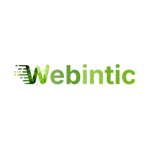 webintic brand logo for webintic.com