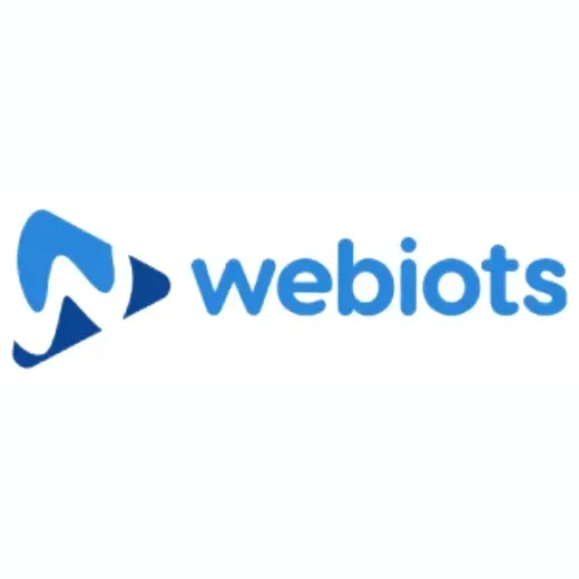 webiots brand logo for webiots.com