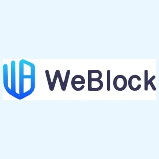 weblock brand logo for weblock.vip