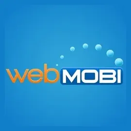 webmobi brand logo for webmobi.com