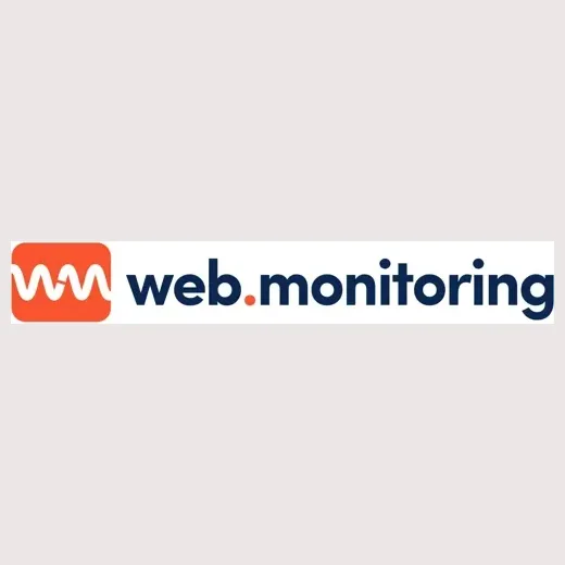 webmonitoring brand logo for webmonitoring.io
