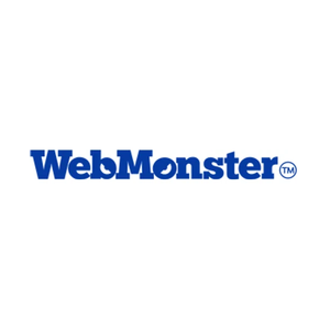webmonster brand logo for webmonster.com