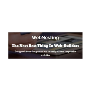 webnesting brand logo for webnesting.com