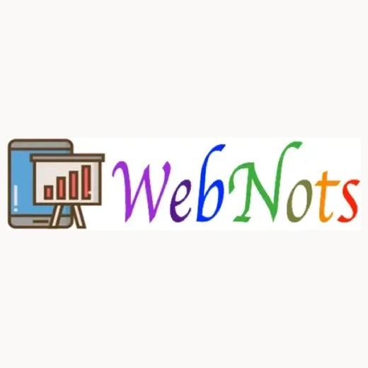 webnots brand logo for webnots.com