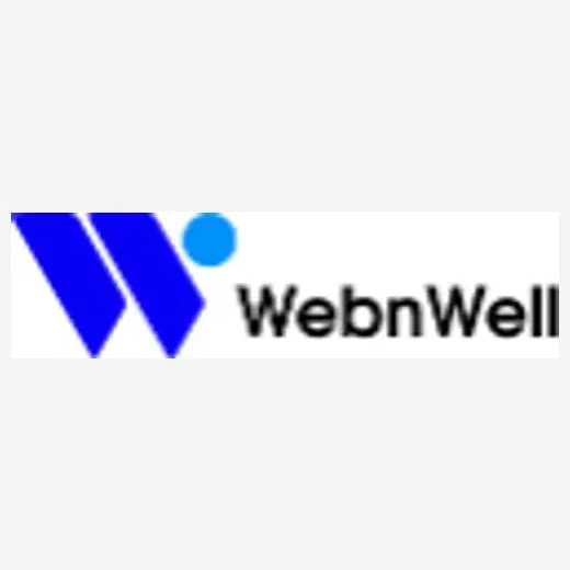 webnwell brand logo for webnwell.com