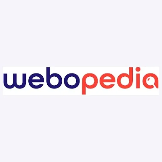 webopedia brand logo for webopedia.com
