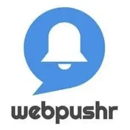 webpushr brand logo for webpushr.com