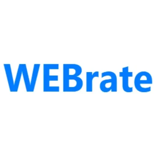 webrate brand logo for webrate.org