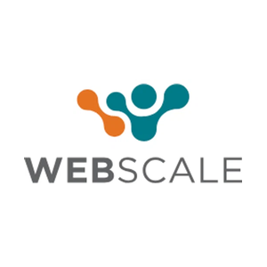 webscale brand logo for webscale.com