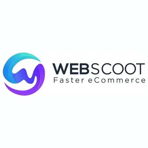 webscoot brand logo for webscoot.io