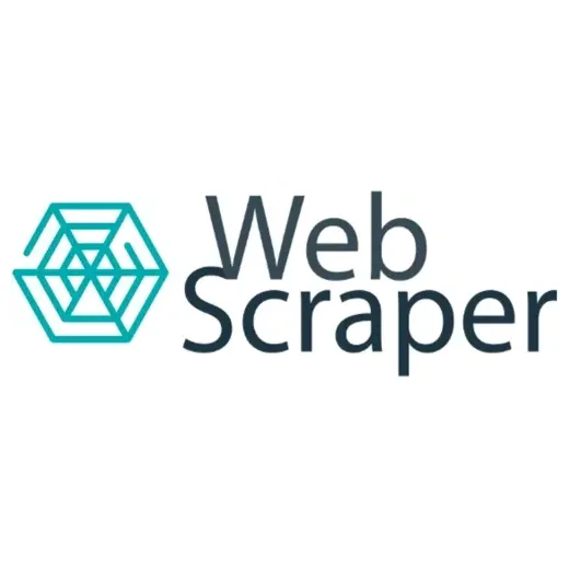webscraper brand logo for webscraper.io