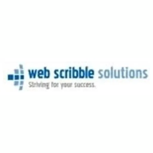 webscribble brand logo for webscribble.com