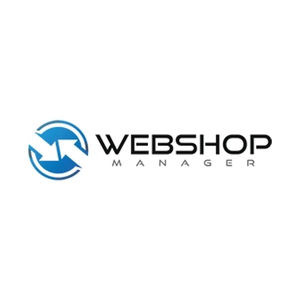 webshopmanager brand logo for webshopmanager.com
