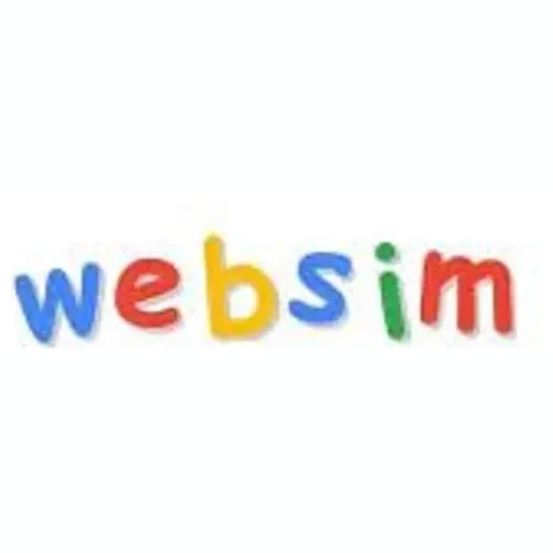 Websim AI brand logo for websim.ai