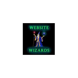 website-wizards brand logo for website-wizards.com