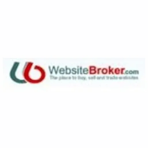 websitebroker brand logo for websitebroker.com
