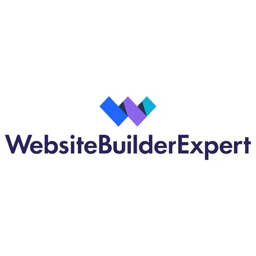 websitebuilderexpert brand logo for websitebuilderexpert.com