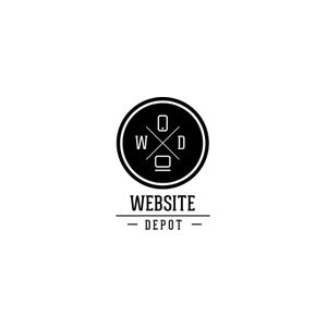websitedepot brand logo for websitedepot.com