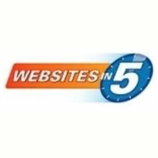 websitesin5 brand logo for websitesin5.com