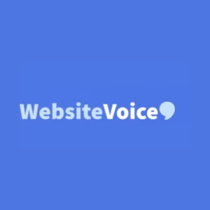 websitevoice brand logo for websitevoice.com