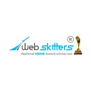 webskitters brand logo for webskitters.com