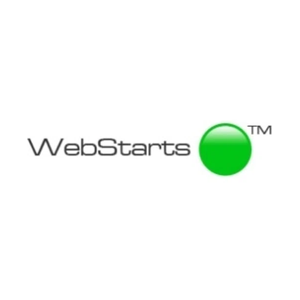 webstarts brand logo for webstarts.com