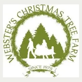 websterschristmastreefarm brand logo for websterschristmastreefarm.com