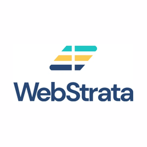 webstrata brand logo for webstrata.com
