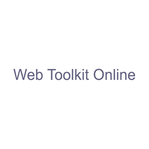 webtoolkitonline brand logo for webtoolkitonline.com