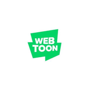WEBTOON brand logo for webtoons.com