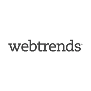 webtrends brand logo for webtrends.com