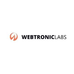 webtroniclabs brand logo for webtroniclabs.com