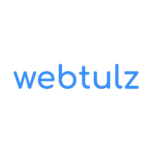 webtulz brand logo for webtulz.com