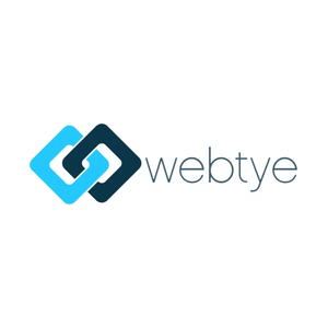 webtye brand logo for webtye.com