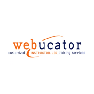 webucator brand logo for webucator.com