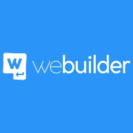 webuilderapp brand logo for webuilderapp.com