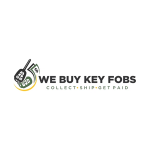 webuykeyfobs brand logo for webuykeyfobs.com