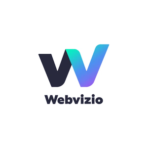 webvizio brand logo for webvizio.com