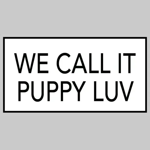 wecallitpuppyluv brand logo for wecallitpuppyluv.com