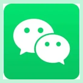 wechat.com/en/ brand logo for wechat.com